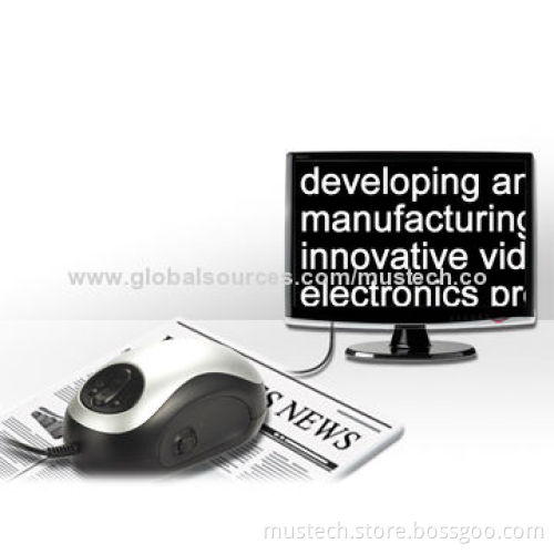 Video Magnifier, Freeze and D-freeze Current Image, OEM Supported